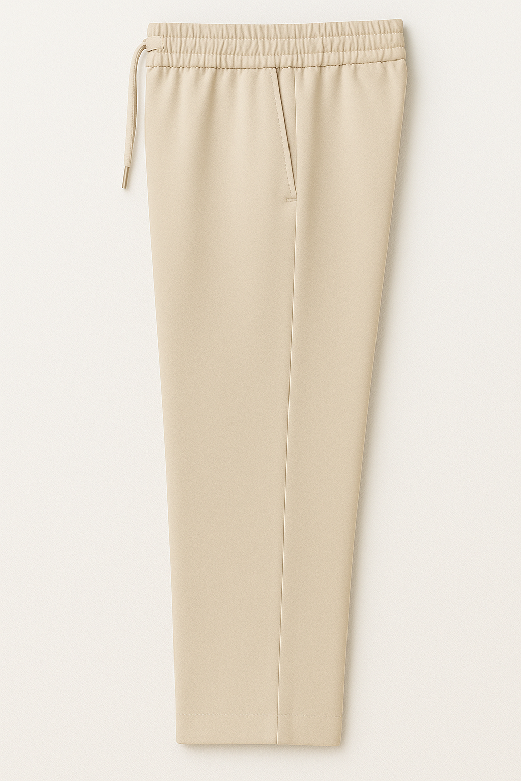 Straight-Leg Pants – Minimalist Comfort with Style