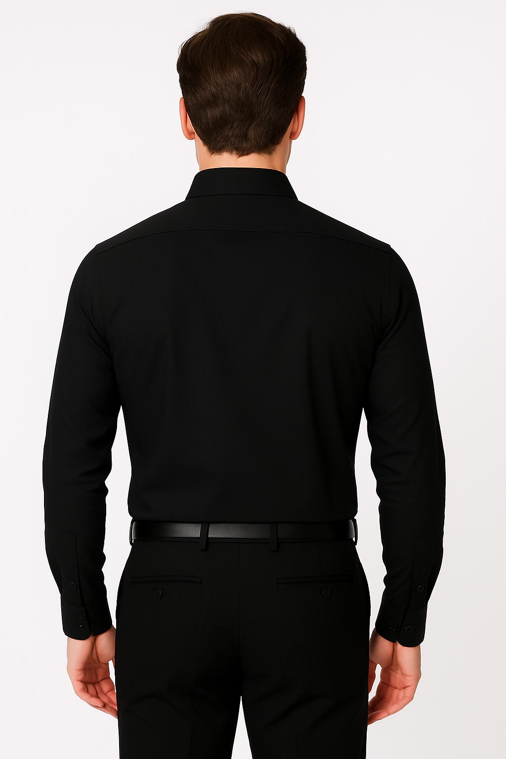 Men's Premium Black Formal Shirt