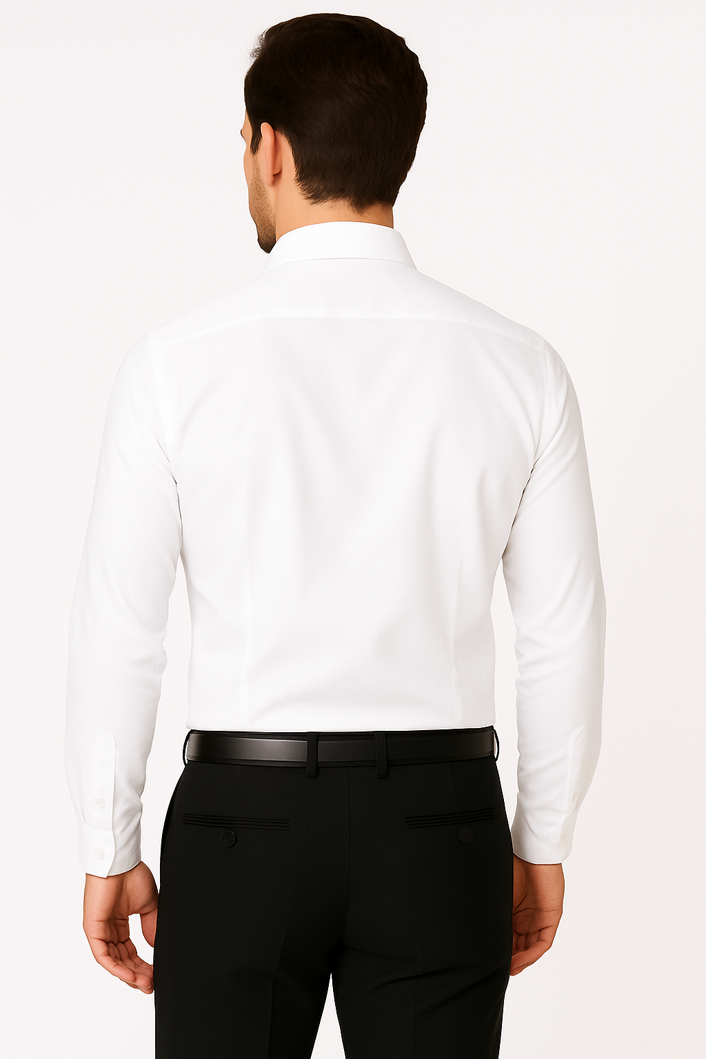 Men's Premium White Formal Shirt