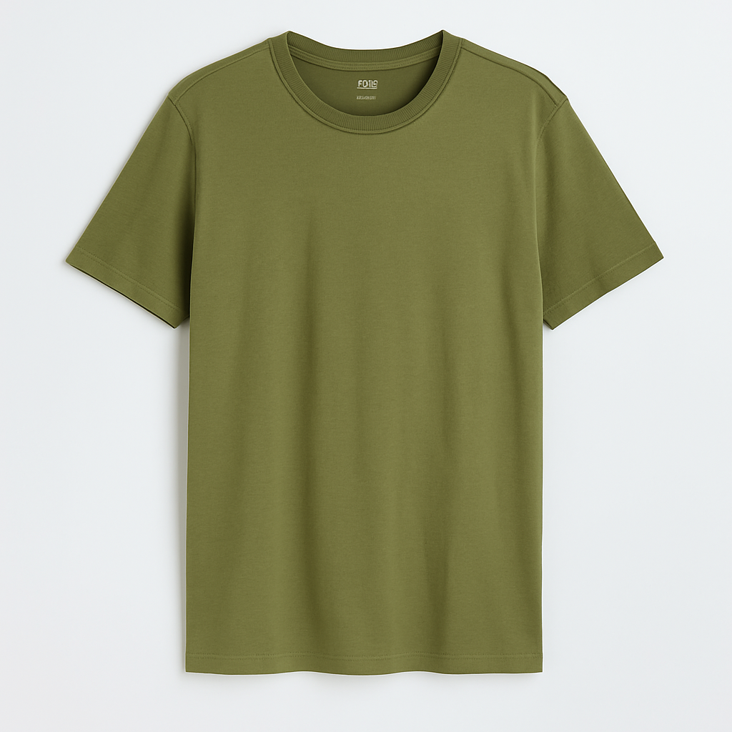 Cotton T-Shirt – Classic Fit