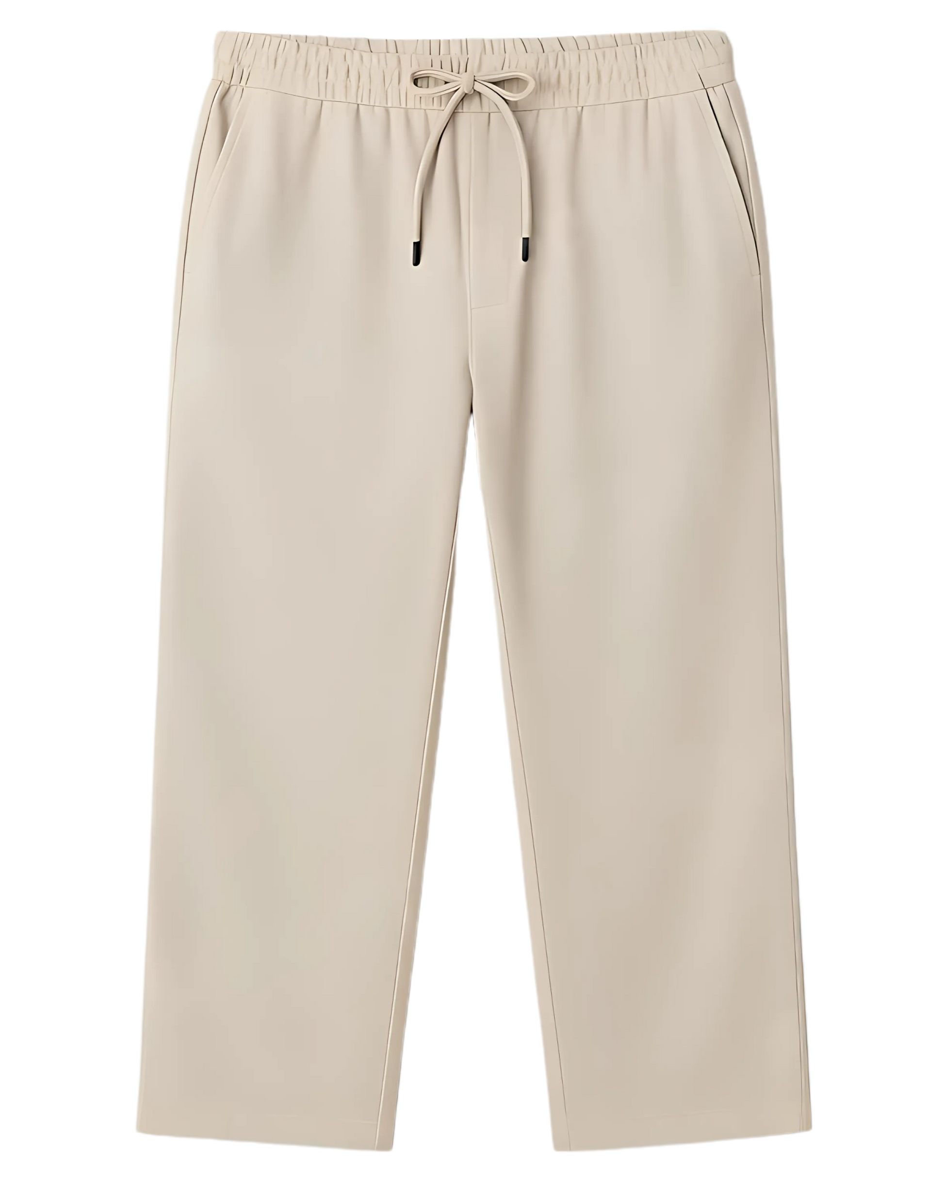 Straight-Leg Pants – Minimalist Comfort with Style
