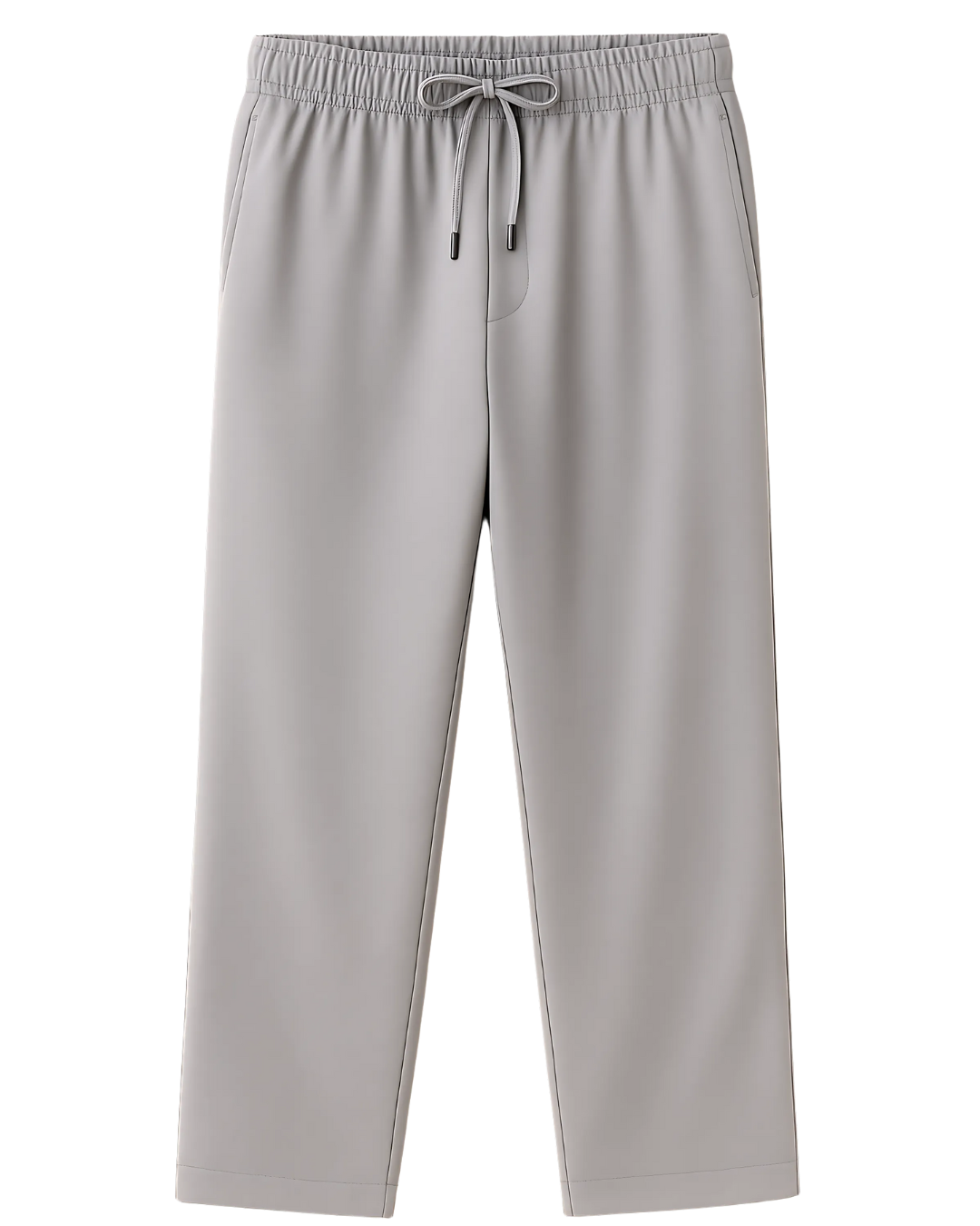 Straight-Leg Pants – Minimalist Comfort with Style