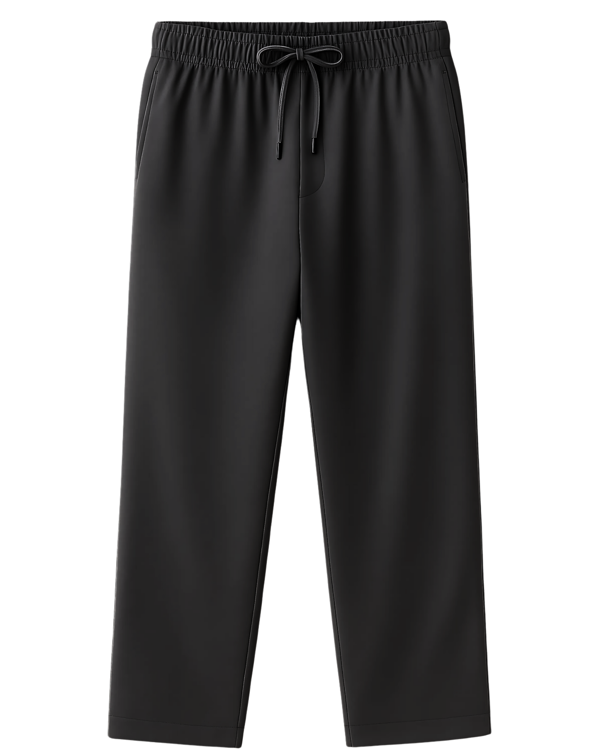 Straight-Leg Pants – Minimalist Comfort with Style