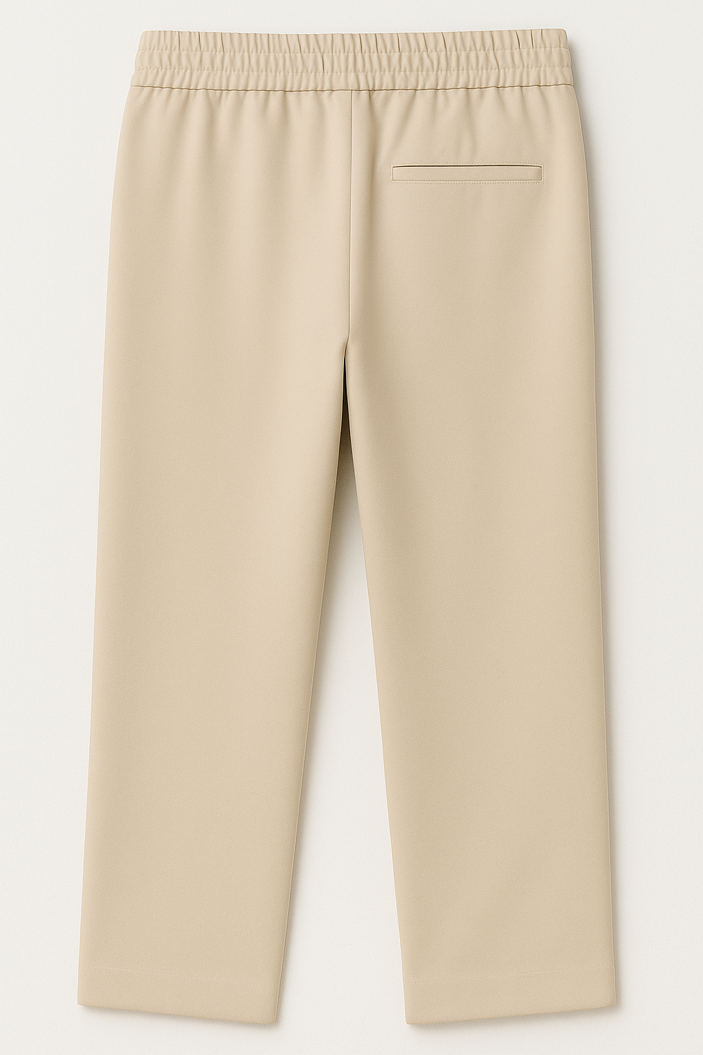 Straight-Leg Pants – Minimalist Comfort with Style