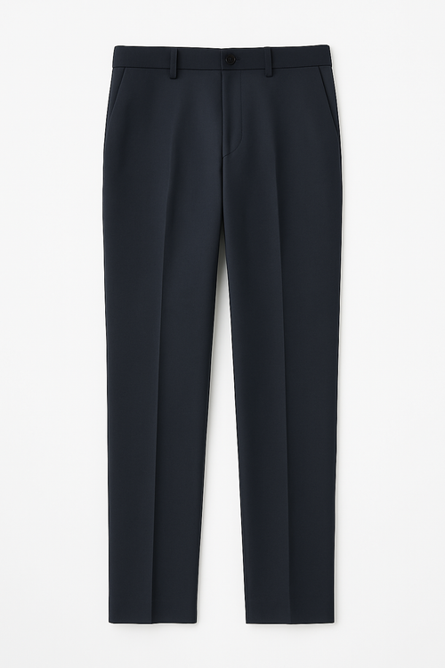 Classic Dress Trousers – Slim Fit