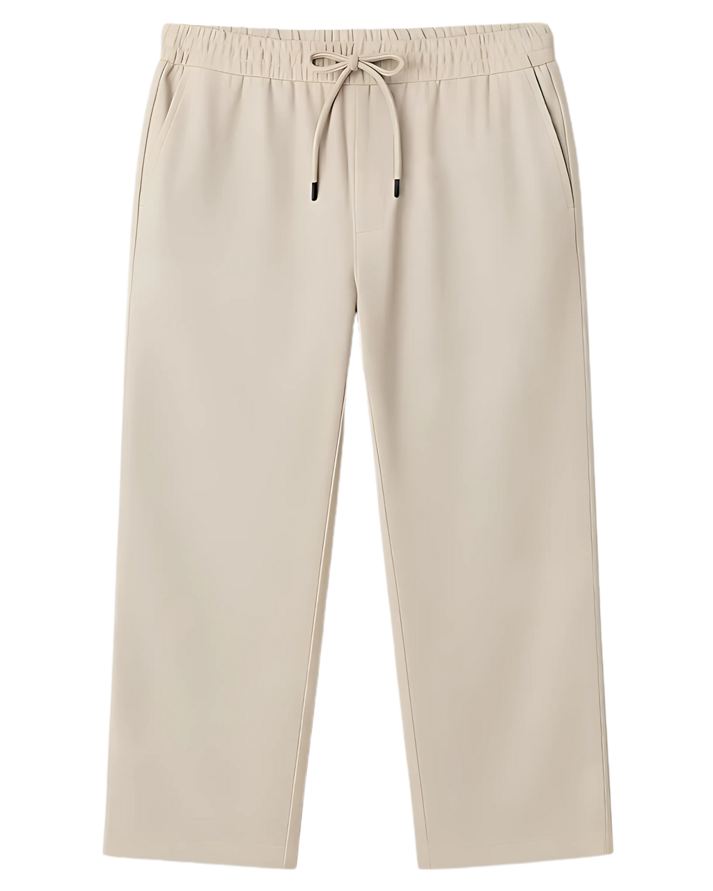 Straight-Leg Pants – Minimalist Comfort with Style