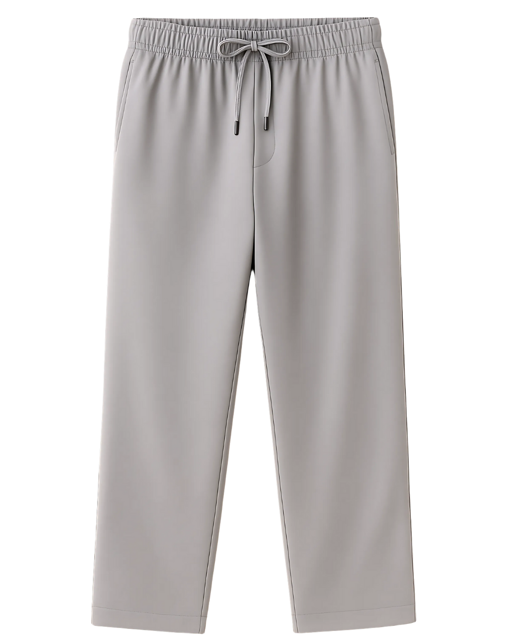 Straight-Leg Pants – Minimalist Comfort with Style